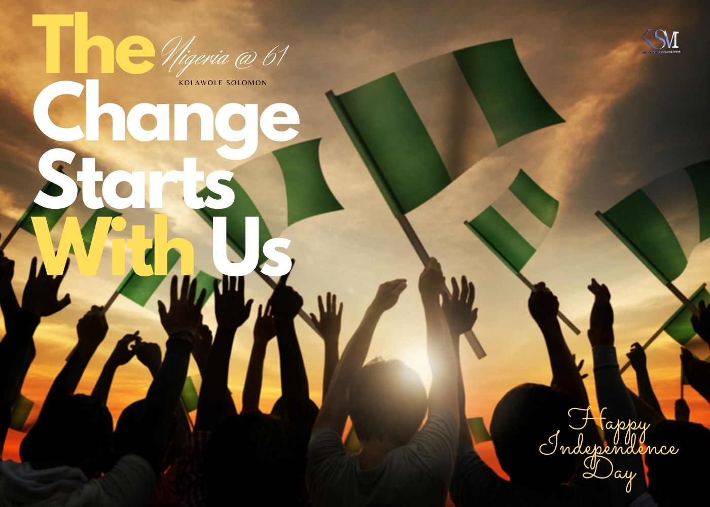 The Change Starts With Us